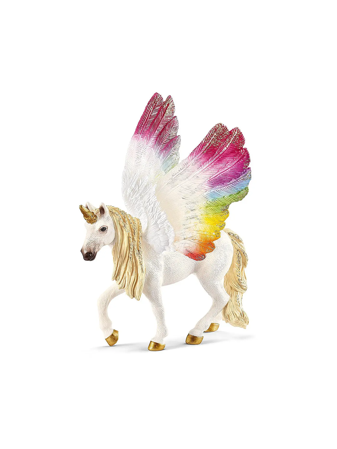 SCHLEICH | Geflügeltes Regenbogen-Einhorn 70576 | 